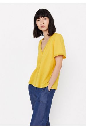 Blusa confort puntilla