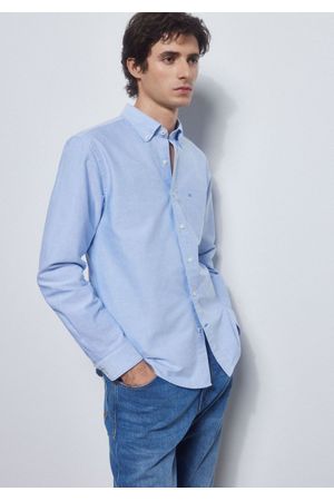 Camisa manga larga lisa