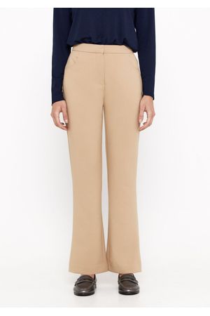 Pantalón flare de vestir