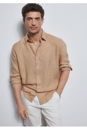 Camisa lino lisa