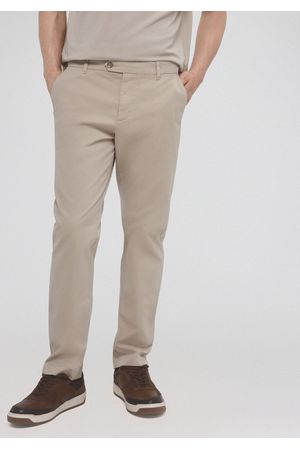 Pantalón chino premium flex slim fit