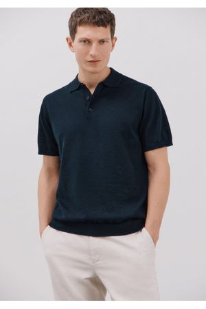 Polo manga corta algodón