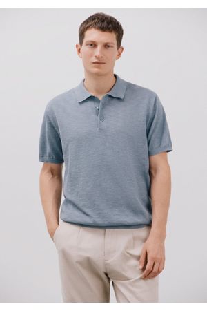 Polo manga corta algodón