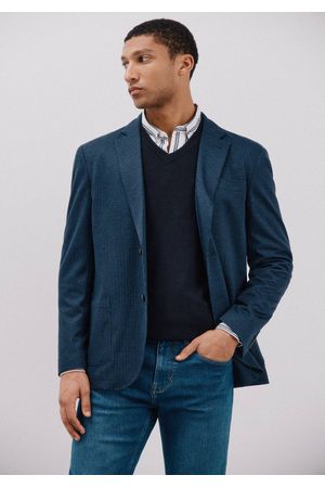 Americana punto pata de gallo