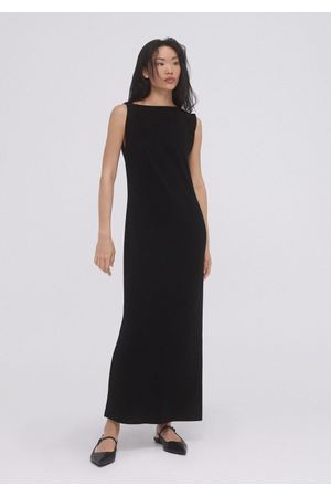 Vestido túnica nudo