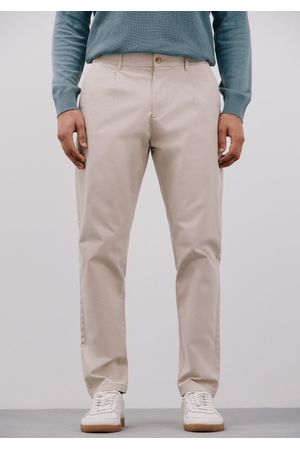 Pantalón chino tapered pinzas
