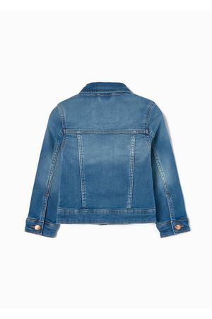 Chaqueta de Jean de Algodón