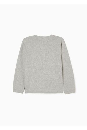 Cárdigan de Punto de Algodón