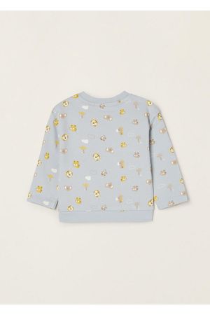 Sudadera Estampado Animales de La Selva