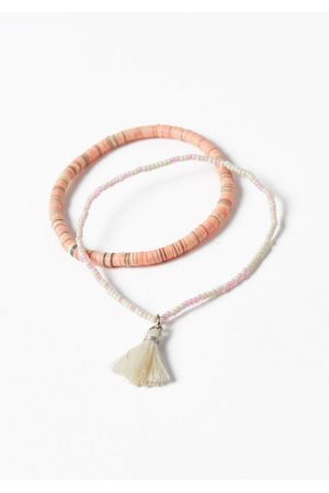 Pack 2 Pulseras de Cuentas