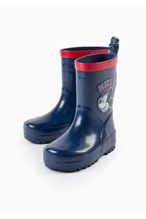 Botas de Agua de Goma Para Mickey