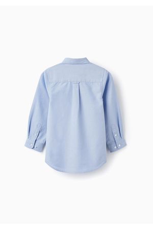 Camisa de Manga Larga de Algodón