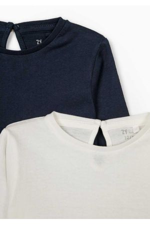 2 Camisetas Manga Larga