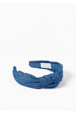 Cintillo de Mezclilla con Nudo