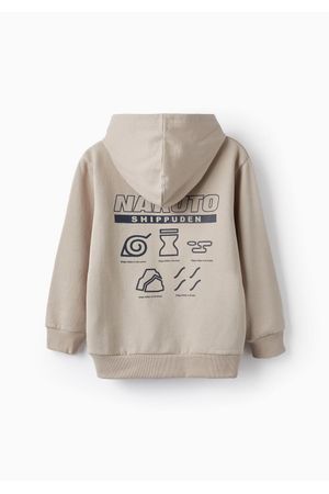 Sudadera Perchada con Capucha de Algodón Naruto