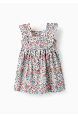 Vestido Floral de Algodón