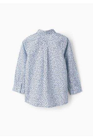 Camisa con Estampado Floral