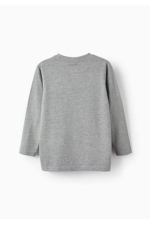 Camiseta de Manga Larga de Algodón Naruto