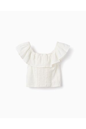 Top de Algodón con Bordados