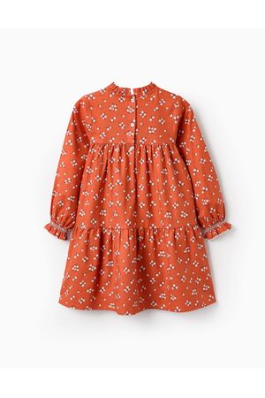 Vestido Floral de Algodón