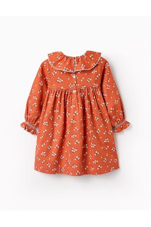 Vestido Floral de Algodón