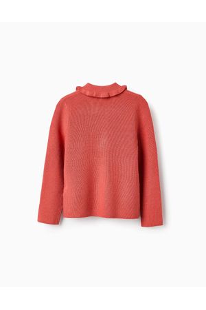 Suéter de punto acanalado