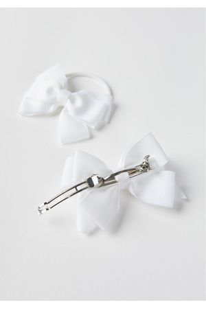 Pasador + Cola para el cabello con Lacitos