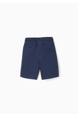 Bermuda jogger con bolsillos con cremallera