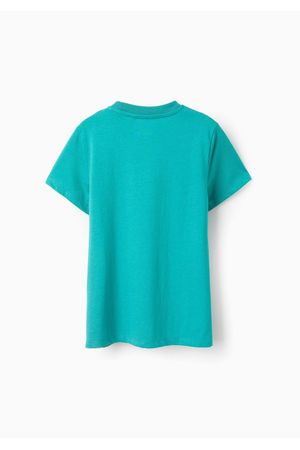 Camiseta de algodón 'mar'