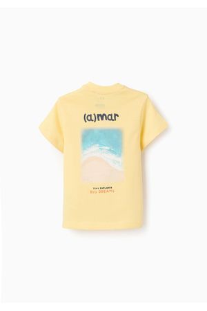 Camiseta de Algodón 'Sol'