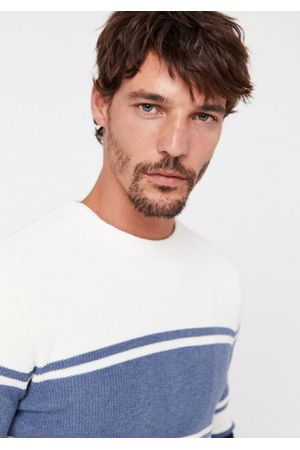 Súeter De Rayas Torzal