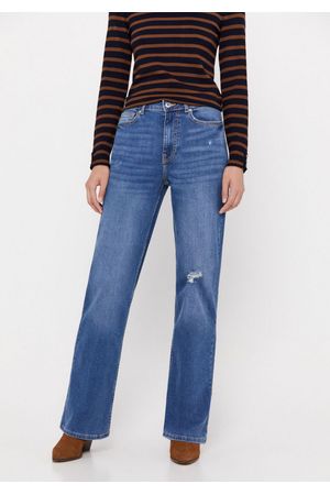 Jeans recto con 5 bolsillos