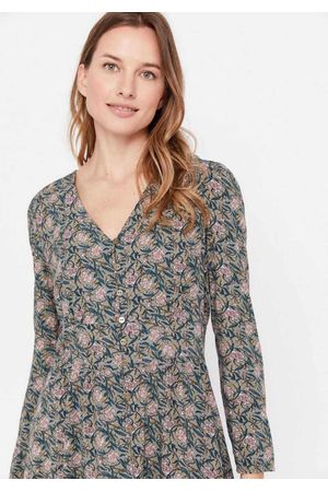 Vestido corto sostenible