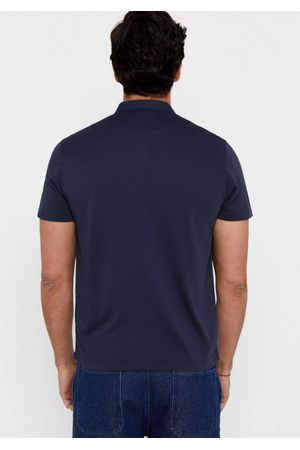 Polo coolmax cuello mao