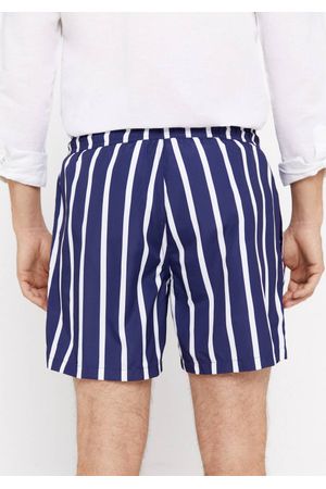 Bañador estampado rayas verticales