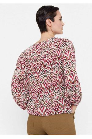 Blusa estampada