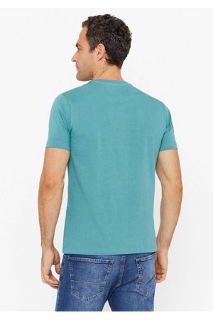 Camiseta basica con bolsillo