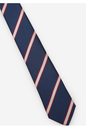 Corbata seda rayas