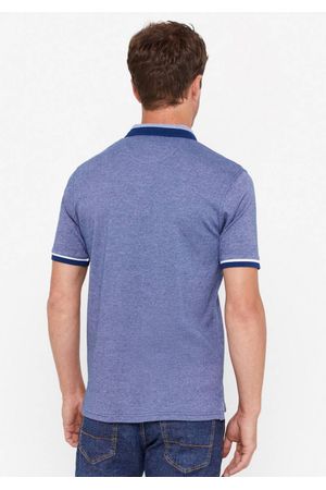 Polo cuello fantasía