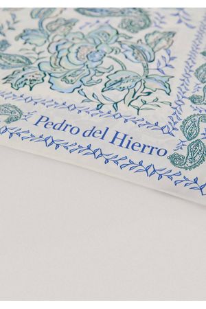 Chal estampado motivos marinos