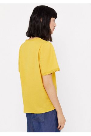 Blusa confort puntilla