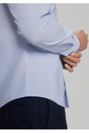 Camisa manga larga de rayas