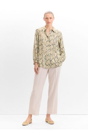 Blusa camisera serpiente
