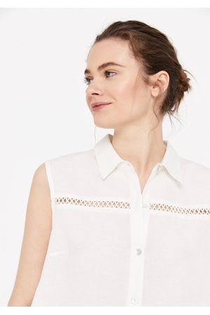 Camisa con lino