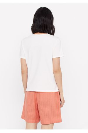 Camiseta bordado mariposa