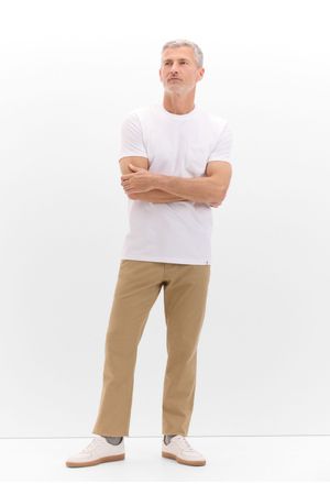 Camiseta basica bolsillo