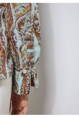 Camisa Manga Larga Cruzada