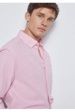 Camisa seersucker rayas