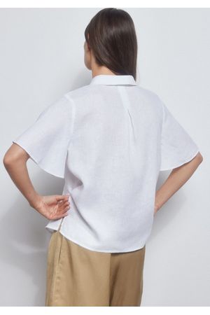 Camisa lino fluida