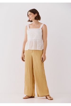 Top combinado puntillas